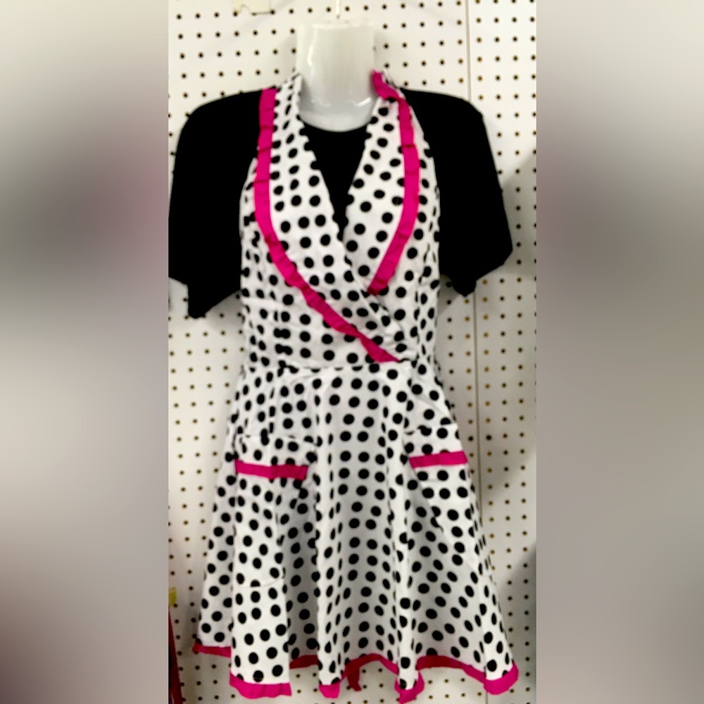 American hostess apron